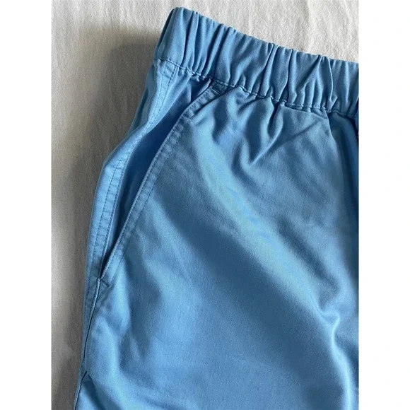 Lot 2 Chubbies 2XL XXLx9.5" Khaki Blue Golf Stretch Waist Chino Mens Shorts